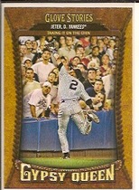 2014 Topps Gypsy Queen Glove Stories #GS-DJ Derek Jeter