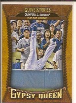 2014 Topps Gypsy Queen Glove Stories #GS-CC Carl Crawford