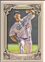 2014 Topps Gypsy Queen Dealing Aces #DA-CK Clayton Kershaw
