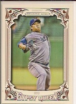 2014 Topps Gypsy Queen Dealing Aces #DA-HR Hyun-Jin Ryu