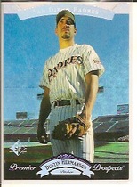 1995 SP Superbafoil (Silver) #5 Dustin Hermanson