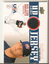 2009 Upper Deck Signature Stars USA Star Prospects Jerseys #GJU-39 Andy Wilkins