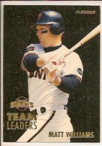 1995 Fleer Team Leaders #28 Beck|Williams