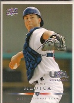 2008 Upper Deck USA National Team #USA-24 Tommy Medica