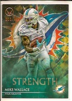 2014 Topps Valor Strength #55 Mike Wallace