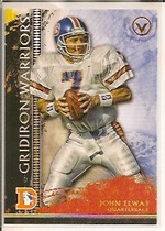 2015 Topps Valor Gridiron Warriors #GW-JE John Elway
