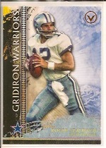 2015 Topps Valor Gridiron Warriors #GW-RS Roger Staubach