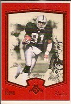 2015 Panini Gridiron Kings Red Frame #175 Tim Brown
