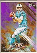2014 Topps Fire Purple #30 Ryan Tannehill