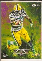 2014 Topps Fire Purple #52 Eddie Lacy