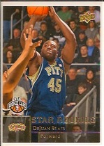 2009 Upper Deck Star Rookies Parallel #203 Dejuan Blair