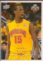 2008 Upper Deck Base Set #238 James Gist