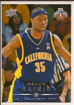 2008 Upper Deck Base Set #257 Devon Hardin