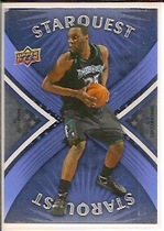 2008 Upper Deck Starquest Rare #SQ-18 Al Jefferson