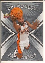 2008 Upper Deck Starquest Common #SQ-7 Baron Davis