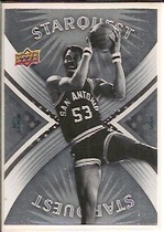2008 Upper Deck Starquest Common #SQ-14 Artis Gilmore