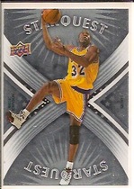 2008 Upper Deck Starquest Common #SQ-19 Magic Johnson