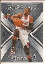 2008 Upper Deck Starquest Common #SQ-29 Dwyane Wade