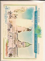 2014 Topps Allen & Ginter The Worlds Capitals #WC-11 Buenos Aires Argentina