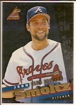 1998 Pinnacle Inside Club Edition #43 John Smoltz
