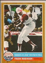 2011 Topps Heritage Baseball Flashbacks #BF-9 Frank Robinson