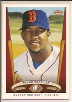 2002 Topps 206 Team 206 Series 2 #T206-25 Pedro Martinez