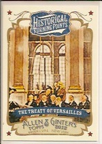 2012 Topps Allen and Ginter Historical Turning Points #HTP6 The Treaty Versailles