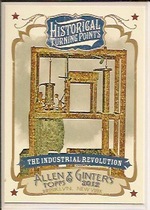 2012 Topps Allen and Ginter Historical Turning Points #HTP13 The Industrial Revolution
