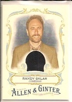2016 Topps Allen & Ginter Relic #FSRA-RS Randy Sklar