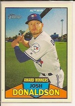 2016 Topps Heritage High Number Award Winners #AW-1 Josh Donaldson