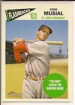 2012 Topps Heritage Baseball Flashbacks #BF-SM Stan Musial