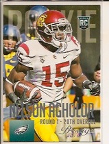 2015 Panini Prestige #272a Nelson Agholor