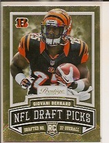 2013 Panini Prestige Draft Picks Gold #11 Giovani Bernard