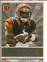 2013 Panini Prestige Prestigious Picks Gold #11 Giovani Bernard