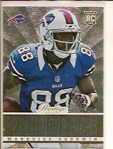 2013 Panini Prestige Prestigious Picks Gold #21 Marquise Goodwin