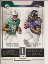 2015 Panini Contenders Round Numbers #5 Breshad Perriman|Devante Parker
