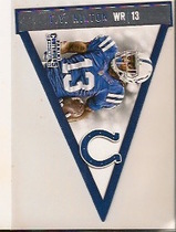 2015 Panini Contenders Pennants #P25 T.Y. Hilton