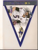 2015 Panini Contenders Pennants #P39 Joe Flacco