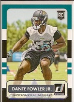 2015 Donruss Base Set #187 Dante Fowler Jr.