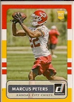 2015 Donruss Base Set #196 Marcus Peters