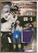 2014 Score Shotgun Swatches #SS-JF Joe Flacco
