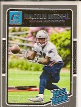 2016 Donruss Base Set #385 Malcolm Mitchell