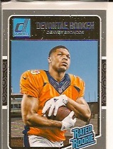 2016 Donruss Base Set #366 Devontae Booker