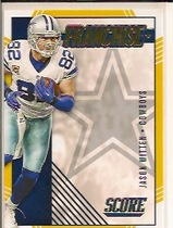 2016 Score Franchise Gold #17 Jason Witten