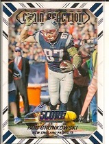 2016 Score Chain Reaction #7 Rob Gronkowski