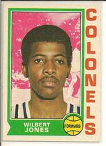 1974 Topps Base Set #237 Wilbert Jones