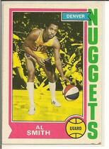 1974 Topps Base Set #239 Al Smith