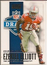 2016 Score NFL Draft #4 Ezekiel Elliott