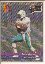1992 Wild Card Stat Smashers #SS-49 Troy Vincent
