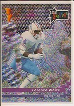 1992 Wild Card Stat Smashers #SS-51 Lorenzo White
